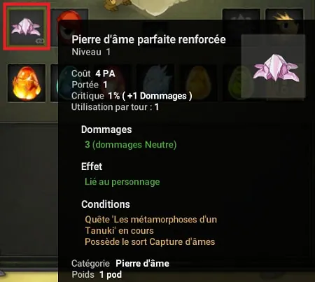 quête Les métamorphoses d'un Tanuki