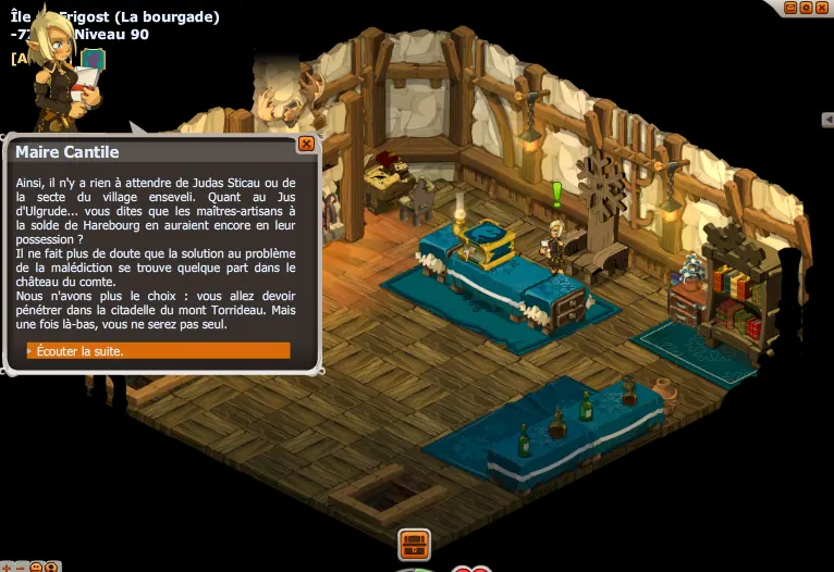 Chaud et froid dofus