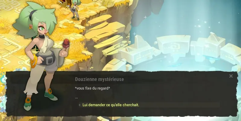 quête Bienvenue en Osatopia dofus