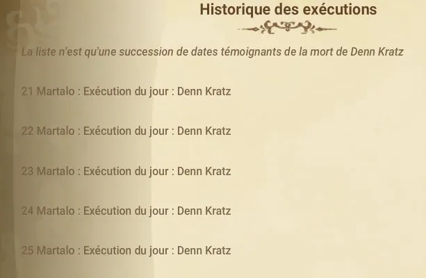 quête Le jour le plus long