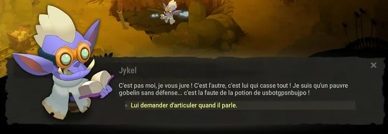 quête Attention à la Bête