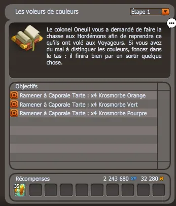 Les voleurs de couleurs xelorium