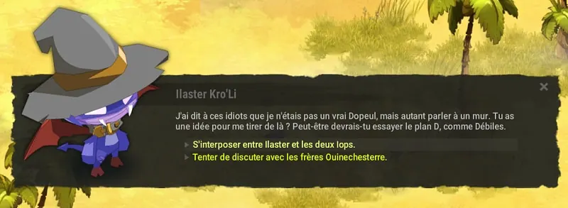 quête Le début de la fin