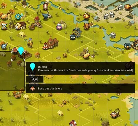 Avis de recherche les Guman dofus