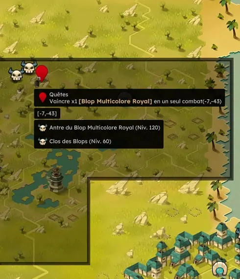 quête Tour de table dofus
