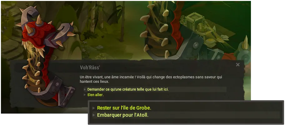 Quêtes du Pandamonium dofus