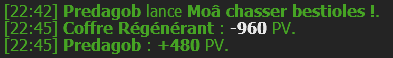 Avis de recherche Predagob dofus