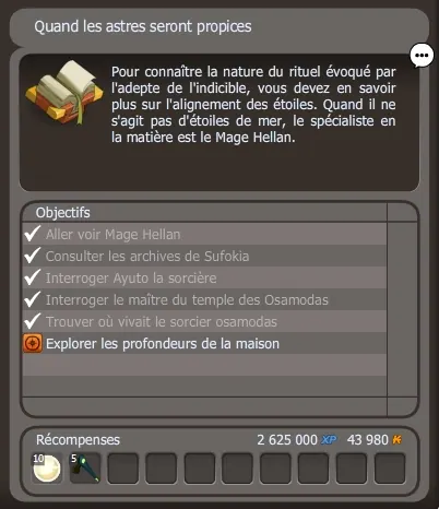 Quand les astres seront propices