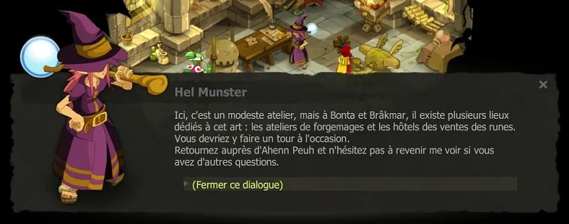 Les bons conseils d'Hel Munster