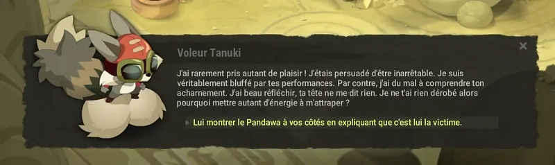 quête Les métamorphoses d'un Tanuki