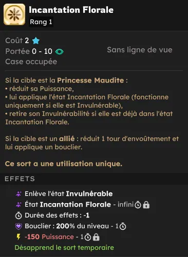 vaincre Princesse Maudite dofus