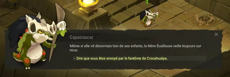 quête La vengeance du dernier empereur