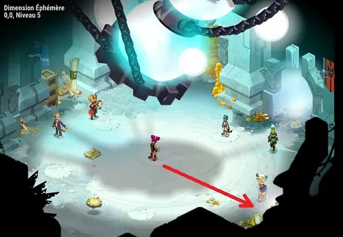 quête Bienvenue en Osatopia dofus