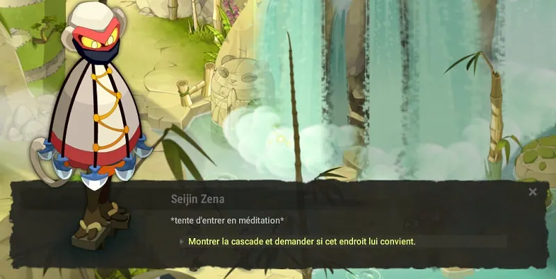 quête Questions existentielles dofus