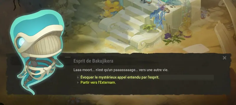 quête Entretemps une renaissance