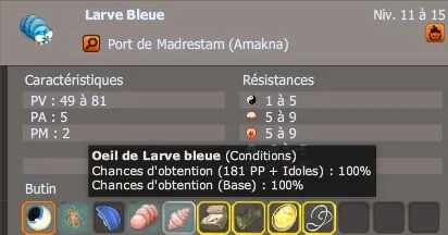 Pauvre larve dofus