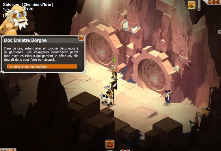 Aux origines du mal dofus