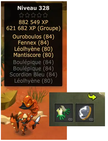quête Le roi scorpion dofus