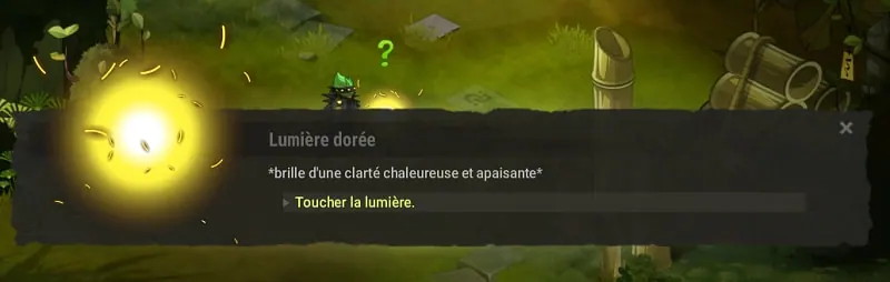 quête Rester planté là dofus