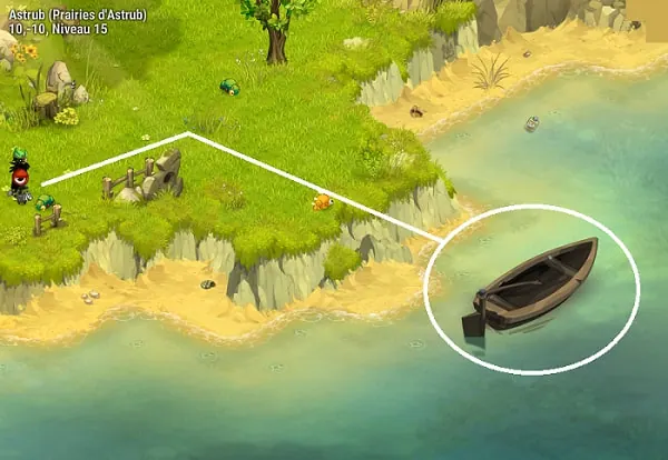 quête Par l'héritage qui vous lie dofus