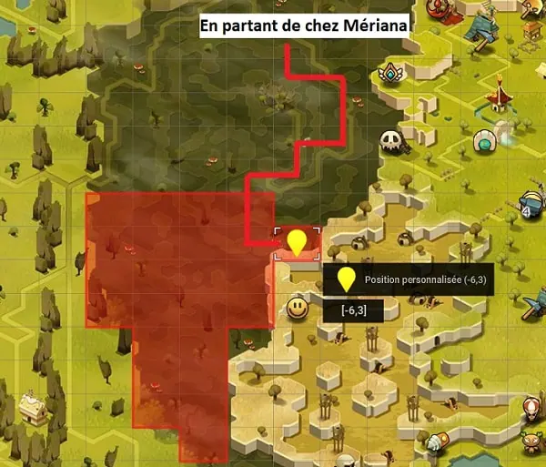 quête La vengeance du dernier empereur