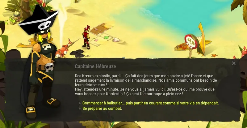 quête Le Secret de la baie Tarad