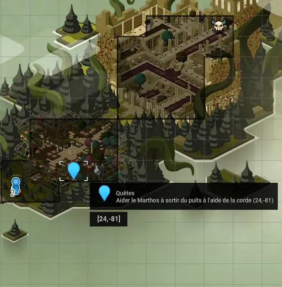 quête Les risques du métier dofus