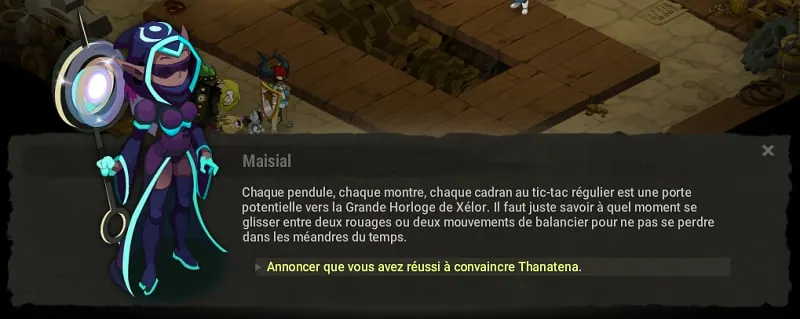 quête L'avis de la Mort dofus