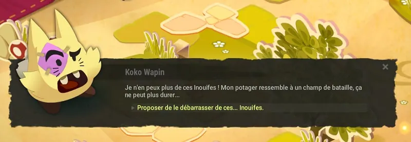 quête La sorcière exilée dofus