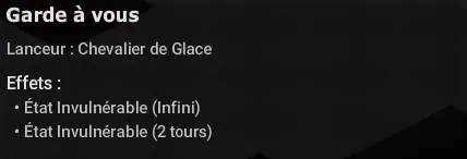 Avis de recherche Chevalier de Glace