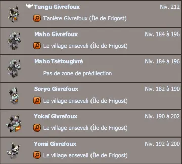 quete Gant graine dofus