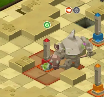 vaincre la sentinelle de la cour dofus