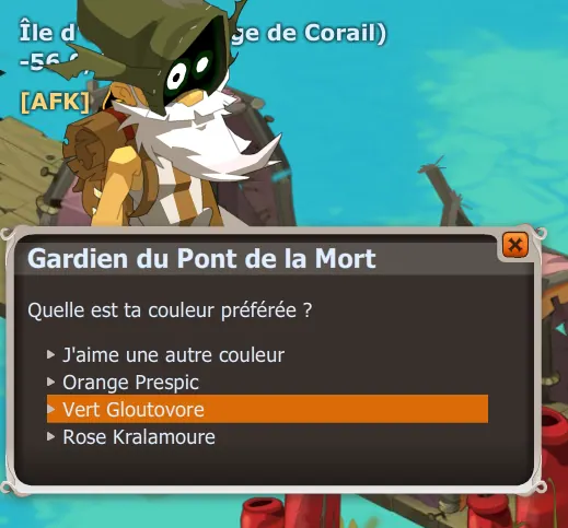 Le Gardien du Pont de la Mort