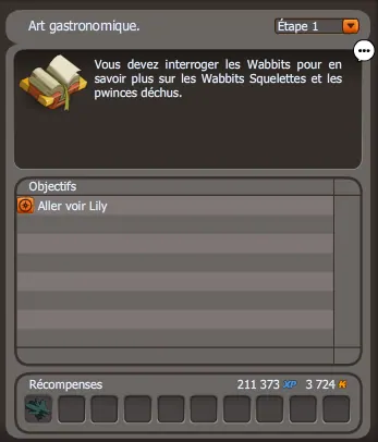 quête Art gastronomique