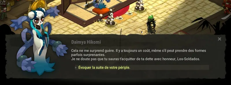 quête Au nom de l'Art
