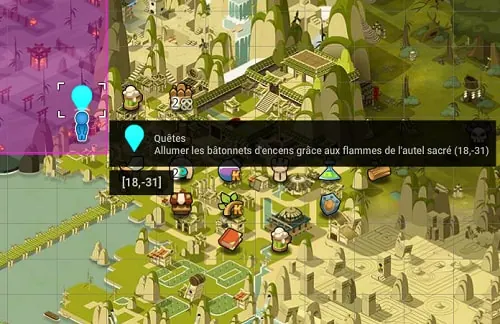 quête Des lueurs de désespoir
