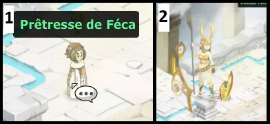 quête La colère des dieux