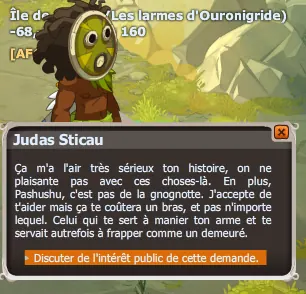 Mutinerie chez les Armutins