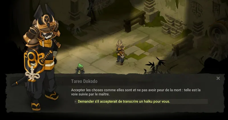 quête Tant de mots et si peu de temps