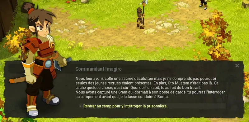 quête Ingérence en Amakna