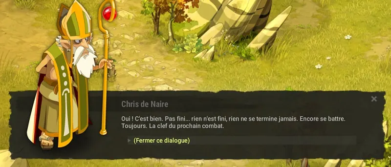 quête Un juge hystérique