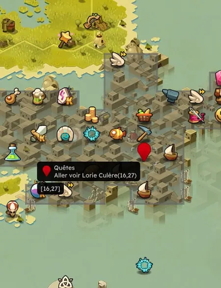 quête Le tour est joué dofus