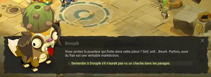 quête L'avis de la Mort