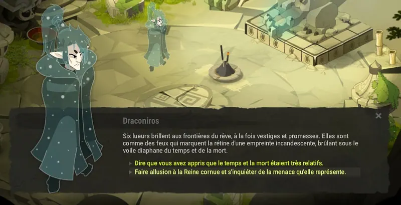 quête La bête au bois dormant