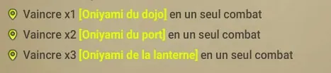 quête Si loin si proches