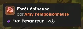 Avis recherche Amy l'empoisonneuse