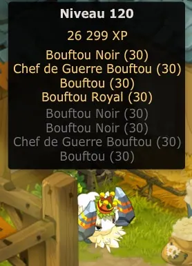 quête Revenons à nos bouftons dofus