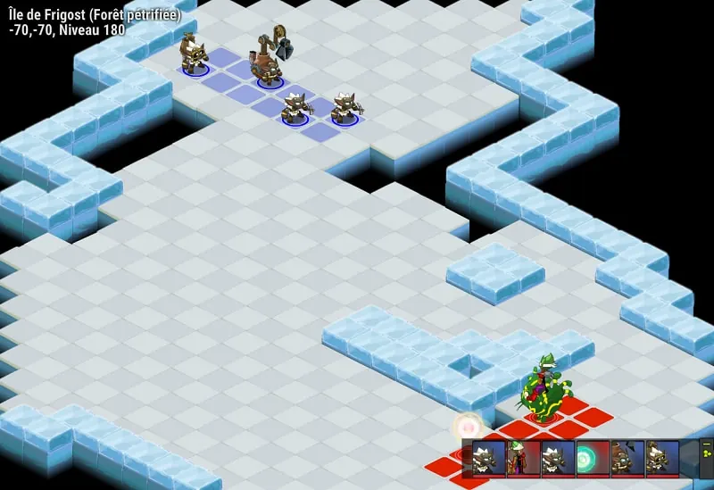 quête Lâches de glace dofus