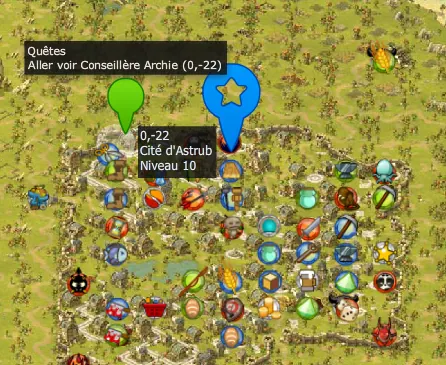quete Rumeurs astrubiennes dofus