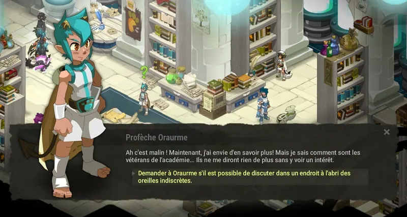 quête Le paradis des bestiologues